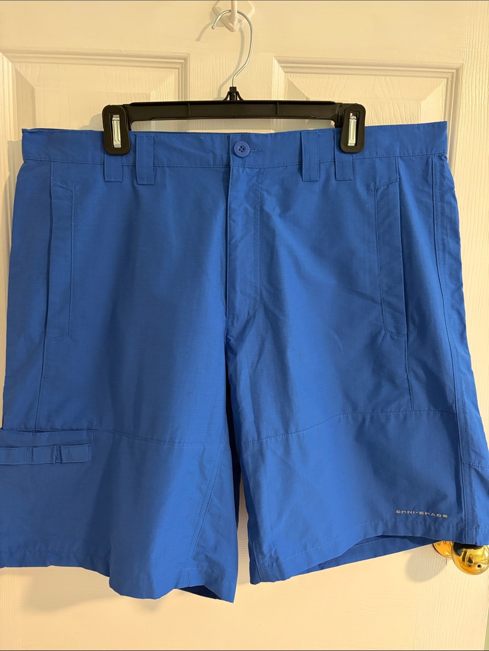 Columbia Blue Men's Cargo Shorts, 10” inseam